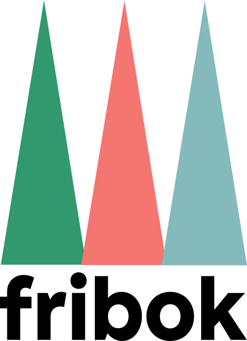 Fribok logotyp